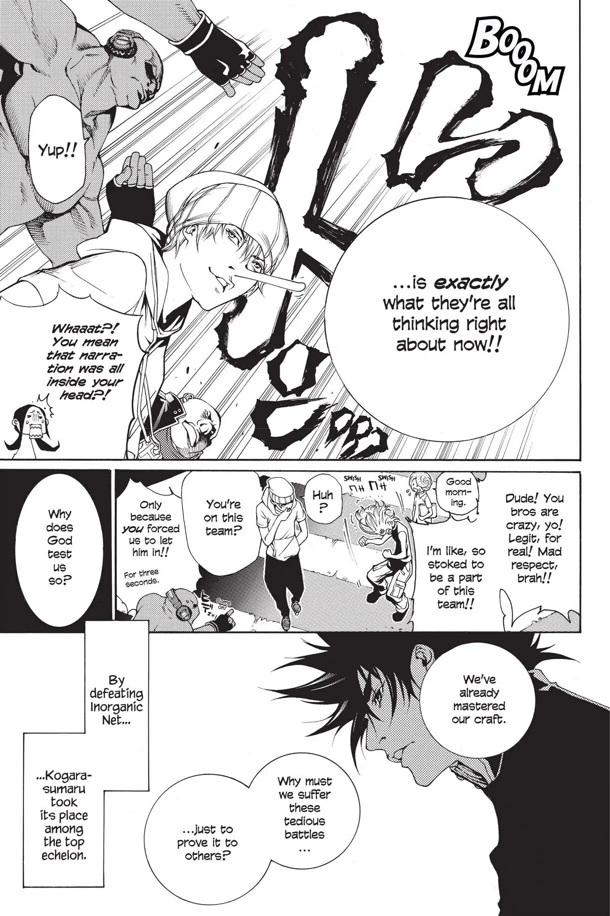 Air Gear Chapter 230 image 07